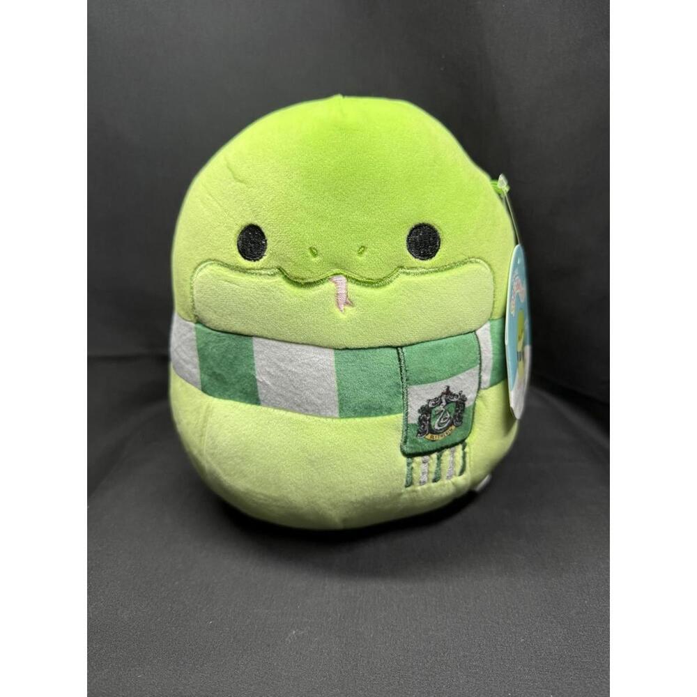 Squishmallows Harry Potter Slytherin Snake Plush 8" Stuffed Animal Toy Kids Gift